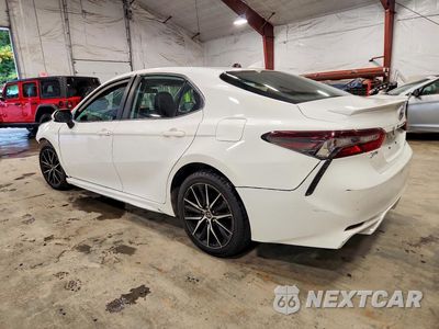 Drugie zdjęcie samochodu z przodu: 2021 TOYOTA CAMRY SE VIN:4T1G11AK8MU492899 - miniatura