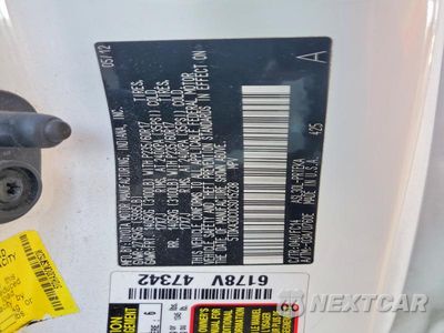 Zdjęcie 13 z 13 samochodu: 2012 TOYOTA SIENNA BASE VIN:5TDKA3DC0CS015238 - miniatura