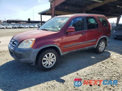 2005 HONDA CR-V EX JHLRD78875C027896 - główne zdjęcie licytacji z USA - miniatura