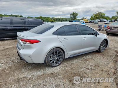 Trzecie zdjęcie samochodu z tyłu: 2026 TOYOTA COROLLA SE VIN:5YFS4MCEXTP274084 - miniatura