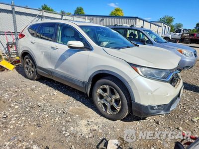 Czwarte zdjęcie samochodu z boku: 2017 HONDA CR-V EX VIN:2HKRW2H55HH678761 - miniatura