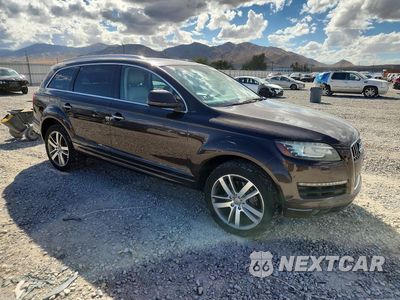 Czwarte zdjęcie samochodu z boku: 2011 AUDI Q7 PRESTIGE VIN:WA1VMAFE5BD003629 - miniatura