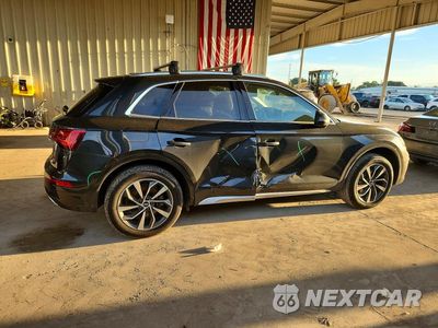 Trzecie zdjęcie samochodu z tyłu: 2021 AUDI Q5 PREMIUM PLUS VIN:WA1BAAFY6M2066162 - miniatura