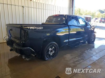 Trzecie zdjęcie samochodu z tyłu: 2018 TOYOTA TUNDRA SR5 VIN:5TFUY5F14JX741641 - miniatura