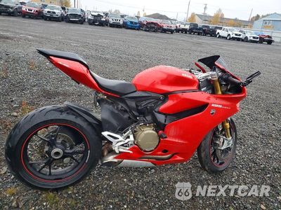 2012 DUCATI SUPERBIKE 1199 PANIGALE ZDM14BPW9CB002003 - główne zdjęcie licytacji z USA - miniatura