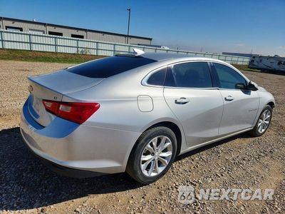 Trzecie zdjęcie samochodu z tyłu: 2017 CHEVROLET MALIBU LT VIN:1G1ZE5ST6HF195178 - miniatura