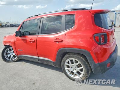 Drugie zdjęcie samochodu z przodu: 2020 JEEP RENEGADE LATITUDE VIN:ZACNJABB9LPL72410 - miniatura