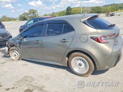 Drugie zdjęcie samochodu z przodu: 2019 TOYOTA COROLLA HATCHBACK SE VIN:JTNK4RBE5K3045202 - miniatura