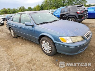 Czwarte zdjęcie samochodu z boku: 2001 TOYOTA CAMRY LE VIN:4T1BG22K61U808857 - miniatura