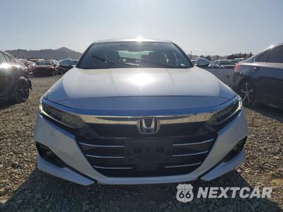 Piąte zdjęcie samochodu w środku: 2021 HONDA ACCORD EXL VIN:1HGCV1F59MA118007 - miniatura