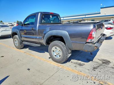 Drugie zdjęcie samochodu z przodu: 2011 TOYOTA TACOMA BASE VIN:5TFPX4EN1BX004607 - miniatura
