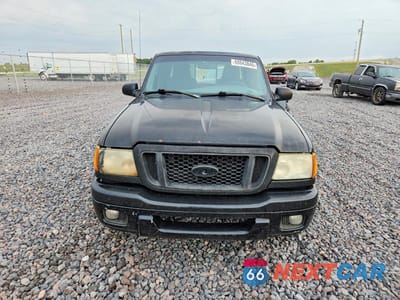 Piąte zdjęcie samochodu w środku: 2005 FORD RANGER SUPER CAB VIN:1FTYR14U85PB09154 - miniatura