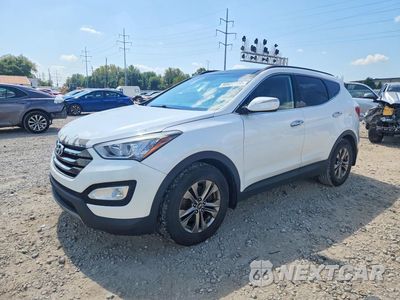2014 HYUNDAI SANTA FE SPORT 2.4L 5XYZUDLB0EG136727 - główne zdjęcie licytacji z USA - miniatura