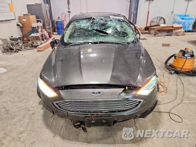 Piąte zdjęcie samochodu w środku: 2018 FORD FUSION TITANIUM/PLATINUM VIN:3FA6P0D92JR169765 - miniatura