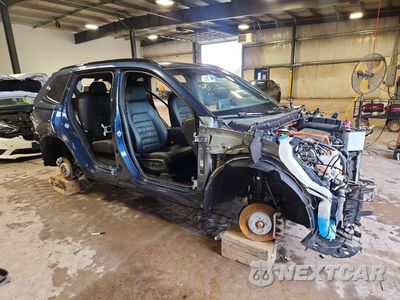 Czwarte zdjęcie samochodu z boku: 2026 HONDA CR-V SPORT TOURING VIN:7FARS6H92TE107892 - miniatura