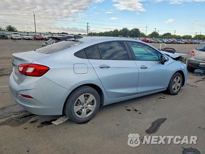 Trzecie zdjęcie samochodu z tyłu: 2018 CHEVROLET CRUZE LS VIN:1G1BC5SM1J7211349 - miniatura