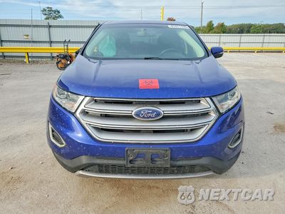 Piąte zdjęcie samochodu w środku: 2015 FORD EDGE SEL VIN:2FMTK4J89FBB72534 - miniatura
