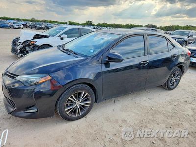 2019 TOYOTA COROLLA LE 2T1BURHE2KC141839 - główne zdjęcie licytacji z USA - miniatura