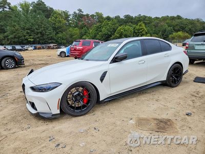 2022 BMW M3 COMPETITION WBS43AY00NFM60792 - główne zdjęcie licytacji z USA - miniatura