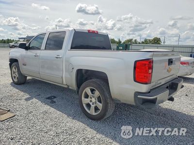 Drugie zdjęcie samochodu z przodu: 2018 CHEVROLET SILVERADO C1500 LT VIN:3GCPCREC1JG590378 - miniatura