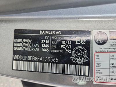 Zdjęcie 12 z 12 samochodu: 2015 MERCEDES-BENZ S 550 4MATIC VIN:WDDUF8FB8FA135565 - miniatura