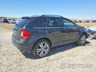 Trzecie zdjęcie samochodu z tyłu: 2013 FORD EDGE LIMITED VIN:2FMDK4KC8DBC55103 - miniatura