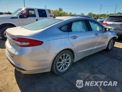 Trzecie zdjęcie samochodu z tyłu: 2017 FORD FUSION SE VIN:3FA6P0HD2HR177373 - miniatura