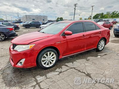 2012 TOYOTA CAMRY HYBRID XLE 4T1BD1FK4CU023253 - główne zdjęcie licytacji z USA - miniatura
