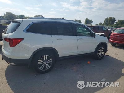 Trzecie zdjęcie samochodu z tyłu: 2017 HONDA PILOT EXL VIN:5FNYF5H56HB004744 - miniatura