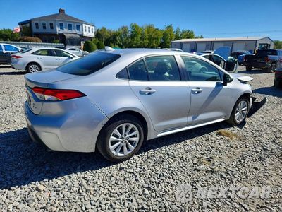 Trzecie zdjęcie samochodu z tyłu: 2025 TOYOTA COROLLA HYBRID LE VIN:JTDBCMFE2S3103304 - miniatura