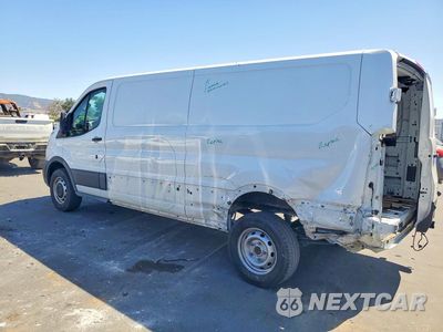 Drugie zdjęcie samochodu z przodu: 2023 FORD TRANSIT 150 DELIVERY VAN VIN:1FTYE1Y82PKB62456 - miniatura