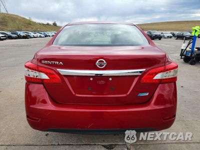 Zdjęcie 6 z 12 samochodu: 2014 NISSAN SENTRA S VIN:3N1AB7AP5EL685211 - miniatura