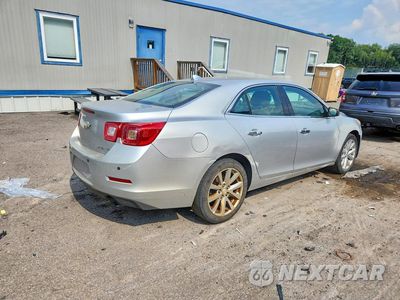 Trzecie zdjęcie samochodu z tyłu: 2013 CHEVROLET MALIBU LTZ VIN:1G11H5SA1DF288722 - miniatura