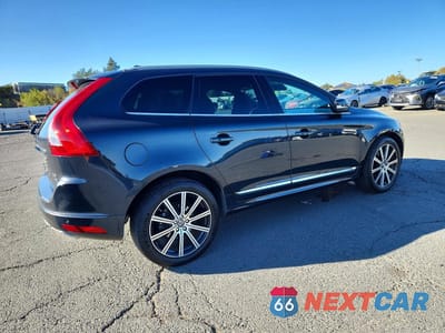 Trzecie zdjęcie samochodu z tyłu: 2014 VOLVO XC60 T6 VIN:YV4902DZ7E2555922 - miniatura