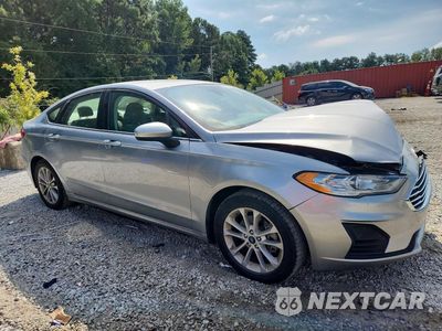 Czwarte zdjęcie samochodu z boku: 2020 FORD FUSION SE VIN:3FA6P0HD2LR103265 - miniatura