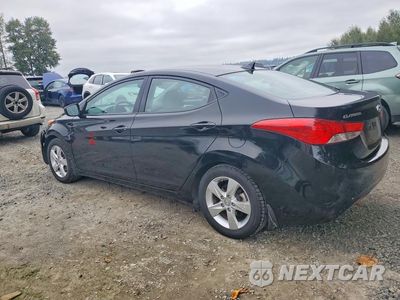 Drugie zdjęcie samochodu z przodu: 2013 HYUNDAI ELANTRA GLS VIN:KMHDH4AE6DU811114 - miniatura