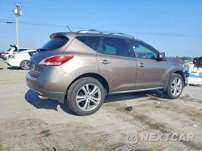 Trzecie zdjęcie samochodu z tyłu: 2011 NISSAN MURANO S VIN:JN8AZ1MW1BW170547 - miniatura