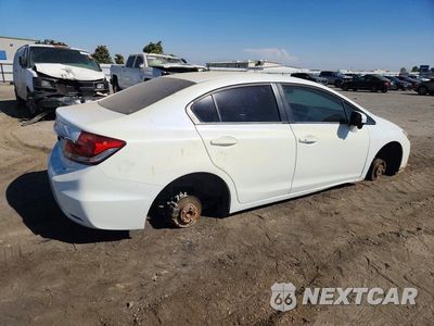 Trzecie zdjęcie samochodu z tyłu: 2015 HONDA CIVIC EXL VIN:19XFB2F91FE246237 - miniatura