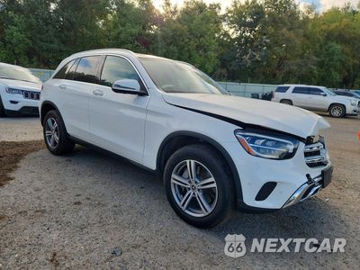 Czwarte zdjęcie samochodu z boku: 2022 MERCEDES-BENZ GLC 300 VIN:W1N0G8DBXNV340507 - miniatura