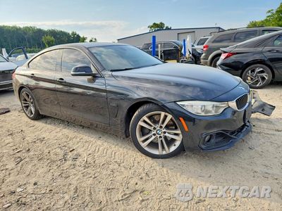 Czwarte zdjęcie samochodu z boku: 2015 BMW 435 I GRAN COUPE VIN:WBA4B1C56FD418148 - miniatura