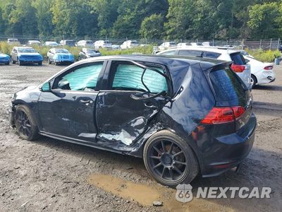 Drugie zdjęcie samochodu z przodu: 2016 VOLKSWAGEN GTI S/SE VIN:3VW4T7AU5GM036855 - miniatura