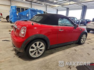 Trzecie zdjęcie samochodu z tyłu: 2014 MINI COOPER ROADSTER S VIN:WMWSY1C59ET625823 - miniatura