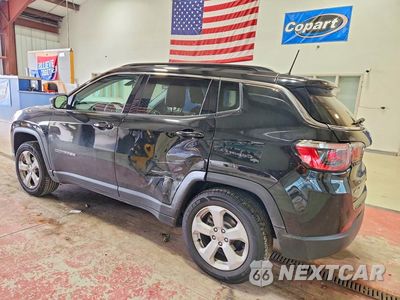 Drugie zdjęcie samochodu z przodu: 2021 JEEP COMPASS LATITUDE VIN:3C4NJDBB9MT530159 - miniatura