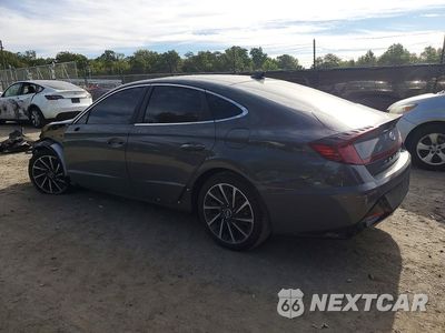 Drugie zdjęcie samochodu z przodu: 2022 HYUNDAI SONATA LIMITED VIN:KMHL34J25NA226530 - miniatura