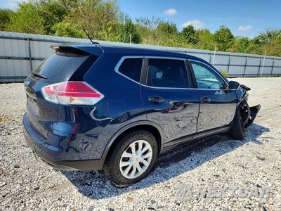 Trzecie zdjęcie samochodu z tyłu: 2016 NISSAN ROGUE S VIN:JN8AT2MT3GW012604 - miniatura