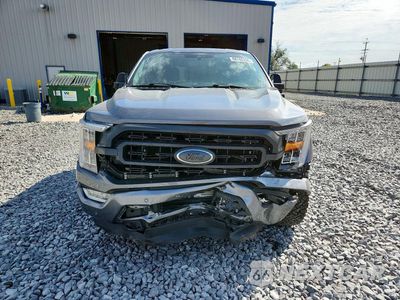 Piąte zdjęcie samochodu w środku: 2021 FORD F150 SUPERCREW VIN:1FTFW1ED2MFD11085 - miniatura