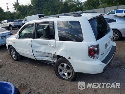 Drugie zdjęcie samochodu z przodu: 2006 HONDA PILOT EX VIN:2HKYF18576H555921 - miniatura