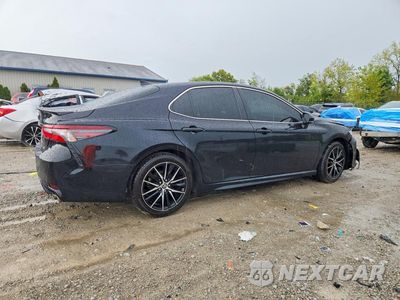 Trzecie zdjęcie samochodu z tyłu: 2024 TOYOTA CAMRY SE VIN:4T1G11AK2RU233915 - miniatura