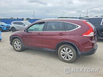 Drugie zdjęcie samochodu z przodu: 2014 HONDA CR-V EXL VIN:5J6RM4H78EL076389 - miniatura