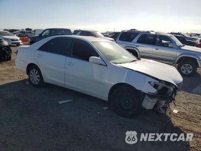 Czwarte zdjęcie samochodu z boku: 2005 TOYOTA CAMRY LE VIN:4T1BE32KX5U534094 - miniatura